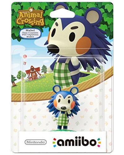 Nintendo Amiibo фигура - Mabel [Animal Crossing] (Wii U) - 3